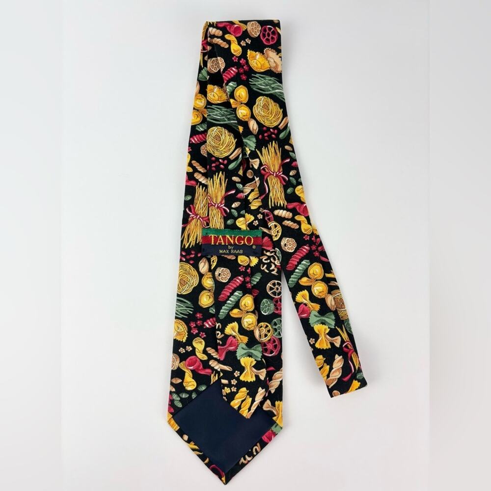 Vintage Tango Spaghetti Pasta Tie - Picture 2 of 4